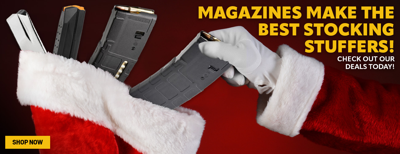 Stocking Stuffers - Magazine Sale